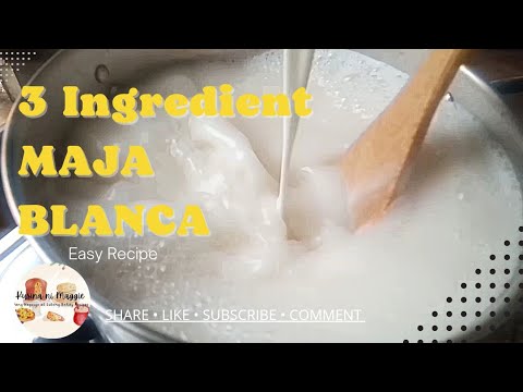 3 Ingredient Maja