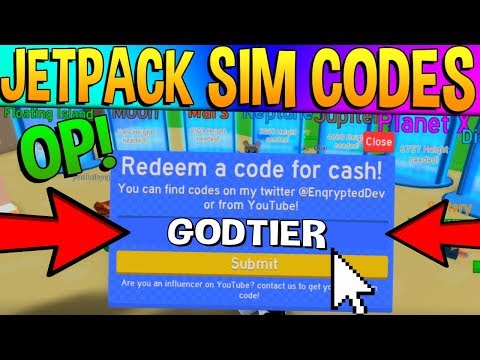 All Codes For Roblox Jetpack Simulator Brand New Simulator Roblox By Bluecow - usecode razorfish on twitter type roblox with your