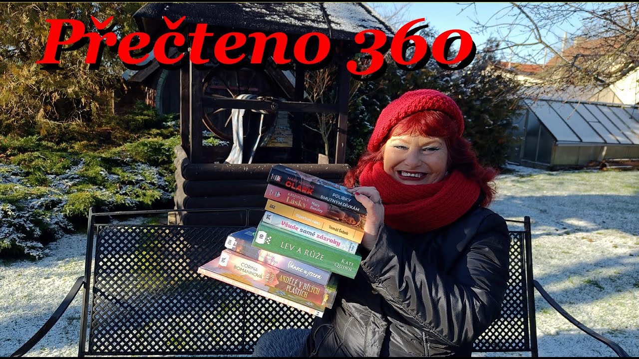 Přečteno 360 - Polibky smutným dívkám-Křižovatka lásky - Světlo v bouři -Lev a růže-Objektivní nález