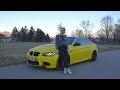 LETTING MY GIRLFRIEND DRIVE MY BMW M3! - (Sub ENG)