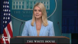 WATCH: White House weighs in on why Trump plans to attend meme coin dinner
WATCH: White House weighs in on why Trump plans to attend meme coin dinner WATCH: White House weighs in on why Trump plans to attend meme coin dinner