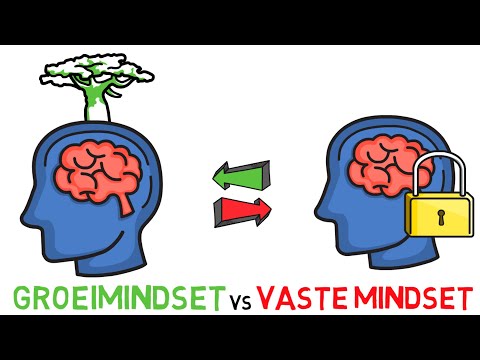 Video: Wat is een groeimindset met vaste mindset?