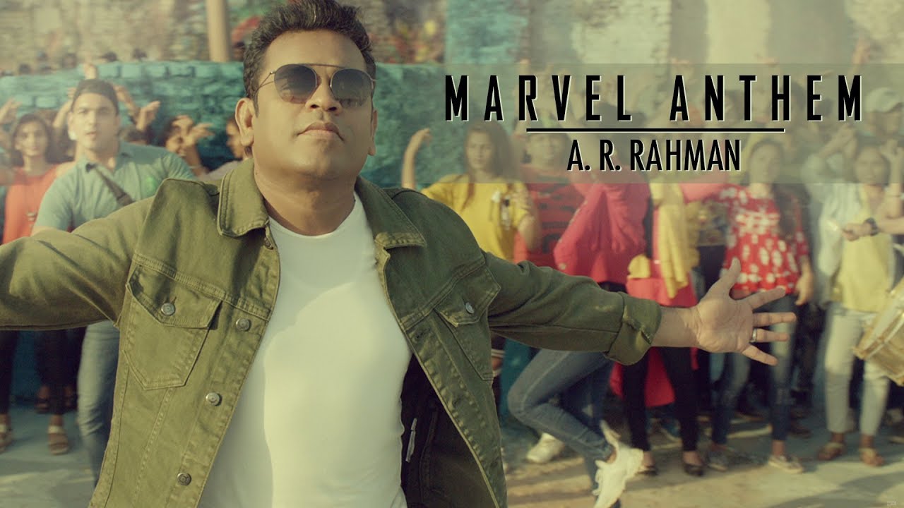 Marvel Anthem  Hindi  Subtitled   AR Rahman