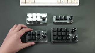 Famous USB Custom Keyboard Volume Button Knob Programming Macro Gaming Photoshop Hotswap Keypad Mechanical Wealth