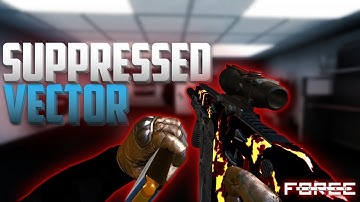 Bullet Force: Subscriber Vector Loadout!