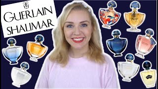 GUERLAIN SHALIMAR PERFUME RANGE REVIEW | Soki London