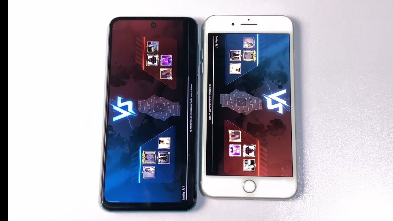 Redmi Note 10 Vs Iphone 8