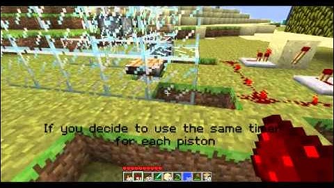 Minecraft: Vertical Item Transport