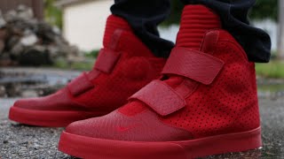 Nike FlyStepper 2k3 Gym Red Foot -