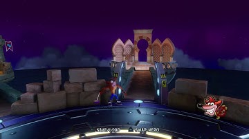 Crash Bandicoot N. Sane Trilogy - All Idle Animations