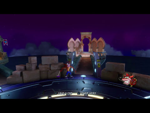 Crash Bandicoot N. Sane Trilogy - All Idle Animations