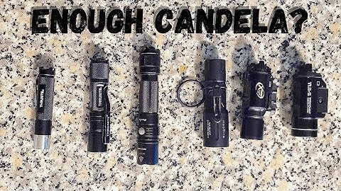 FLASHLIGHT SHOWDOWN! How Much Candela/Lumens is Enough?