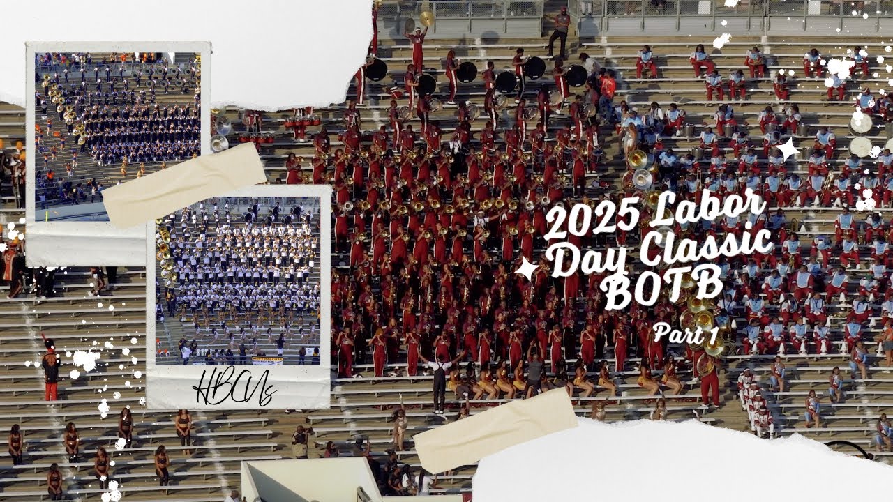 🔥 Welcome to the 2025 HBCU Labor Day Classic Battle of the Bands – Stands Edition (Part 1)! 🔥