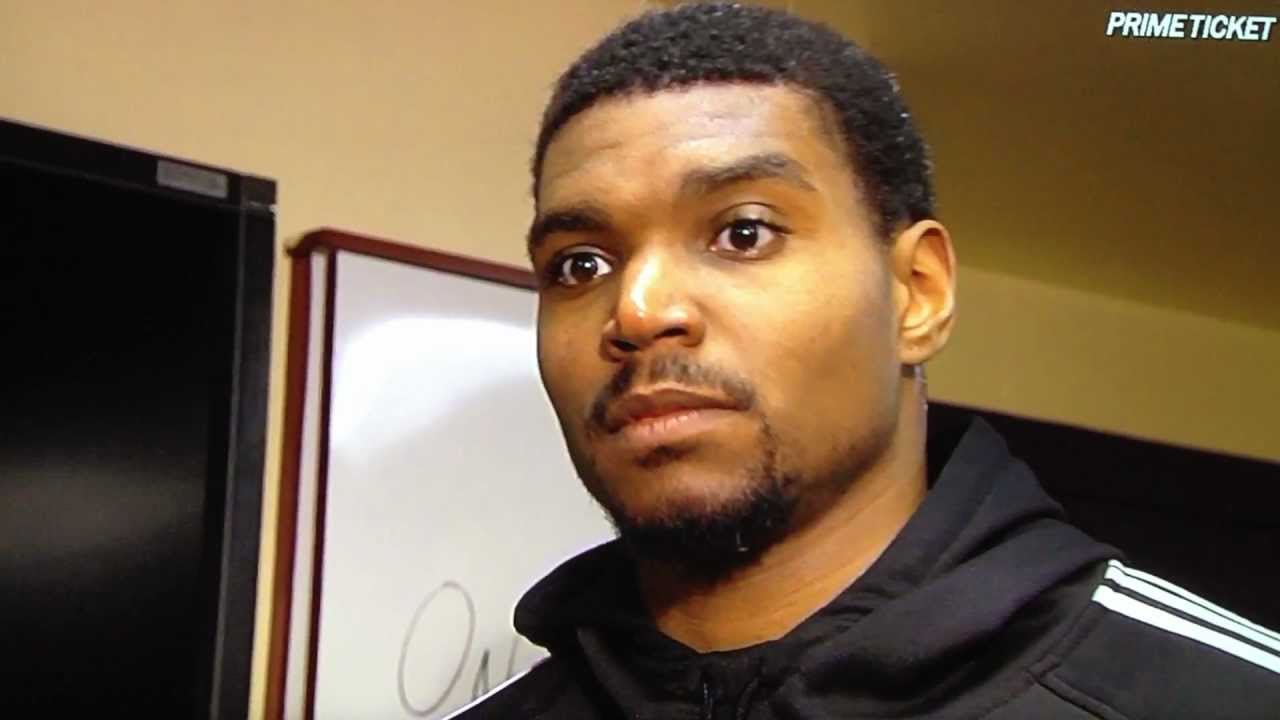Andrew Bynum Rude Post Game Interview, Loss to SA Spurs