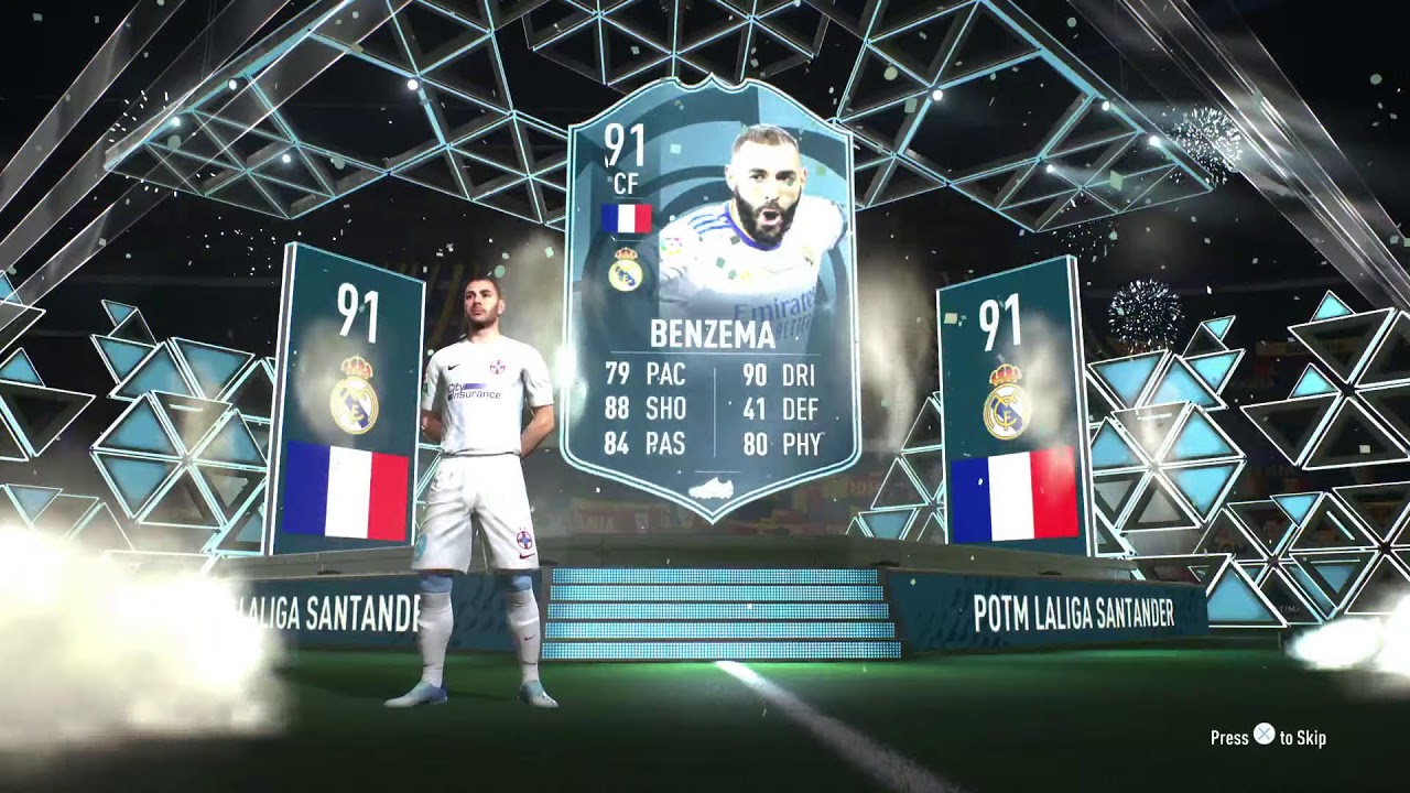 Karim Benzema SBC Cheapest solution