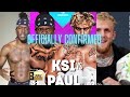 KSI VS JAKE PAUL Officially Confirmed 2023