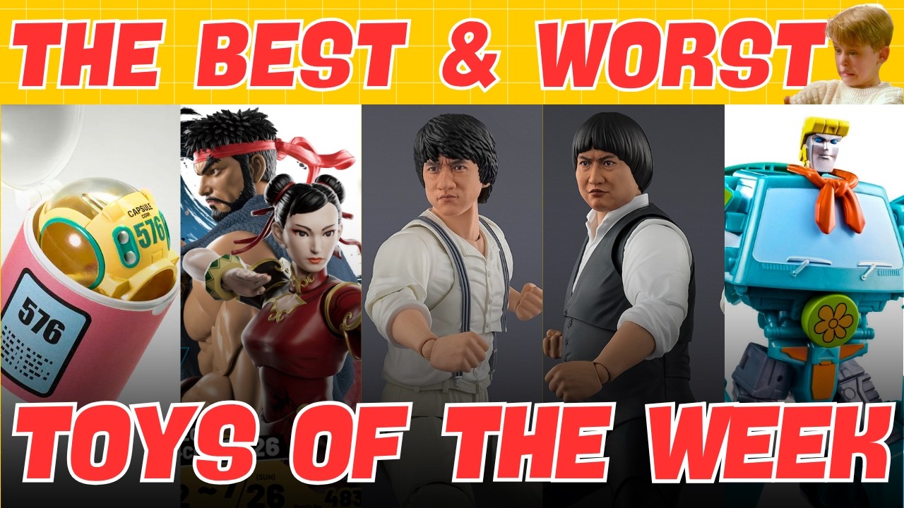 SH Figuarts, 52 Toys and more SDCC exclusive reveals - The Best and the Worst Toys of the Week