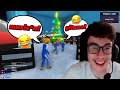 Jugando CRAB GAME con Seguidores
