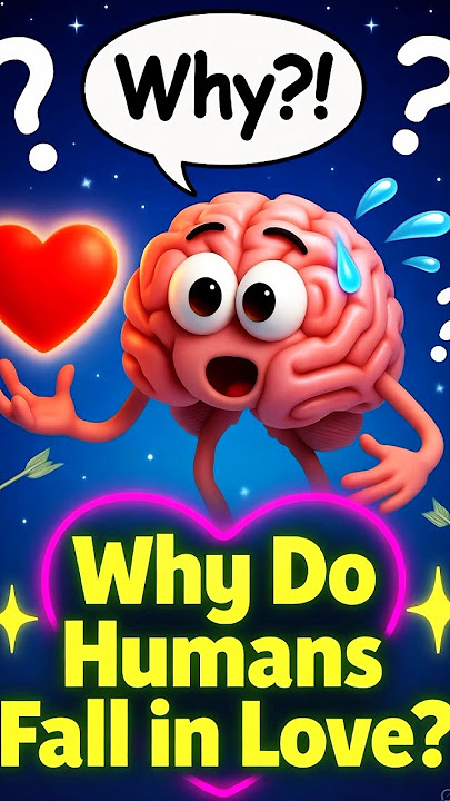 Why Do Humans Fall in Love? ❤️ #facts
