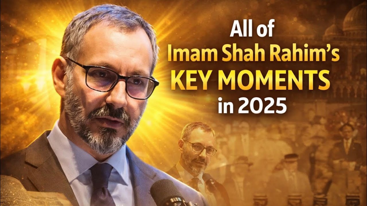 Самые важные и значимые моменты в жизни имама Шаха Рахима в 2025 году.