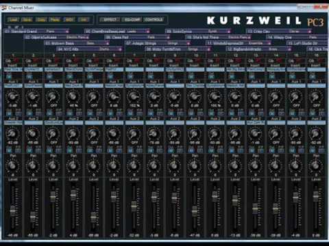 kurzweil pc3 series moose attack part 1