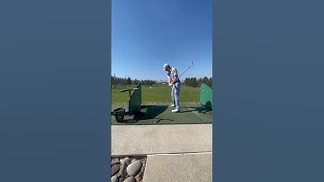 Full swing “Pre Lesson” down the line