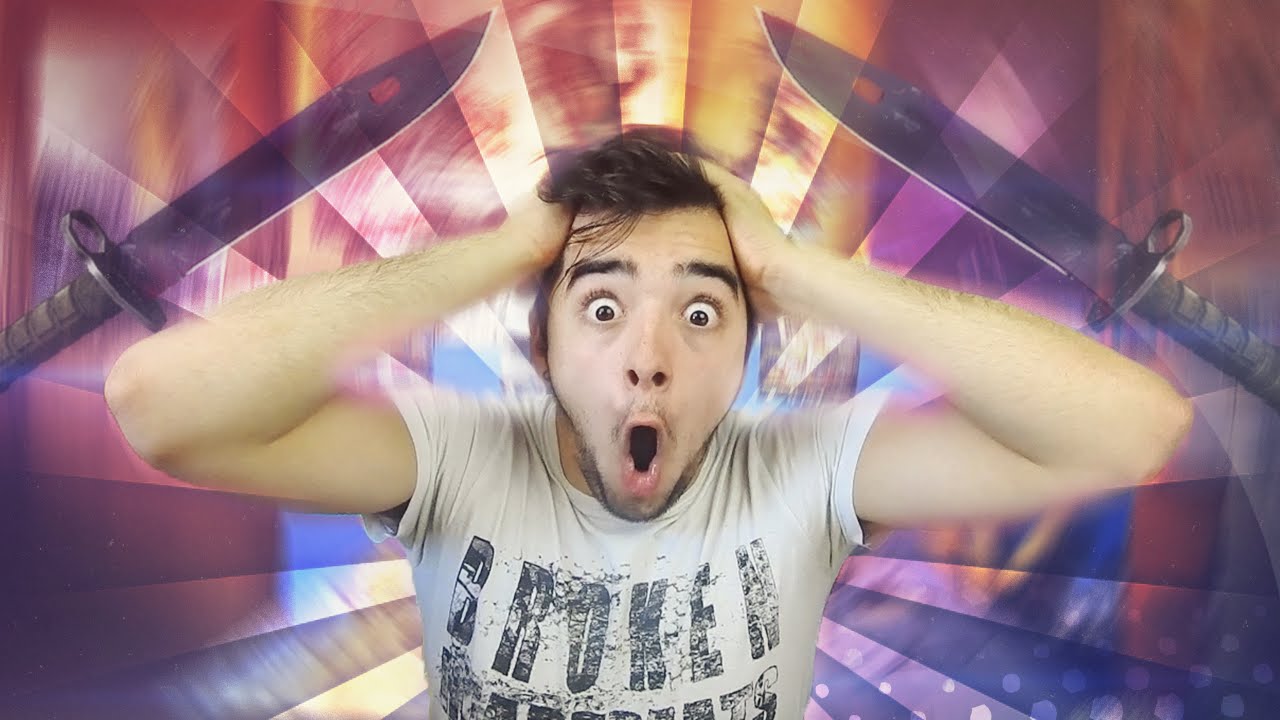 smokey bones Cuando APUESTAS TU CUCHILLO (300$)...