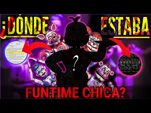 Funtime Chica [official] - Funtime Chica Fnaf 6 - (722x1107) Png Clipart  Download. ClipartMax.com in 2023