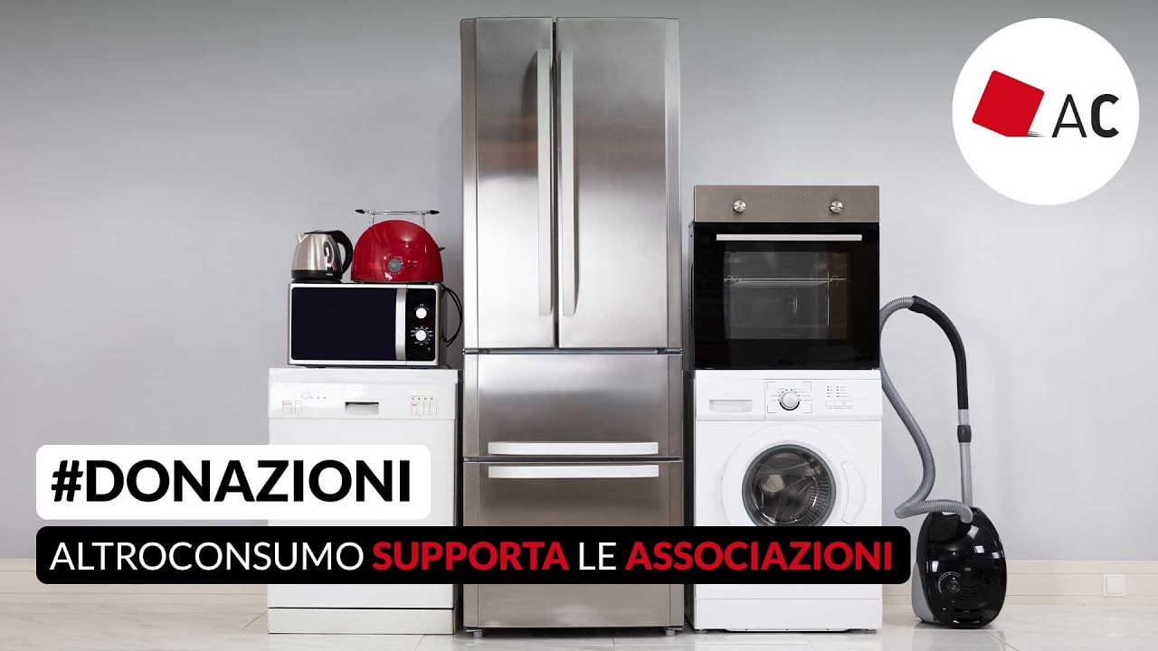 I prodotti dei test di Altroconsumo in beneficenza - YouTube