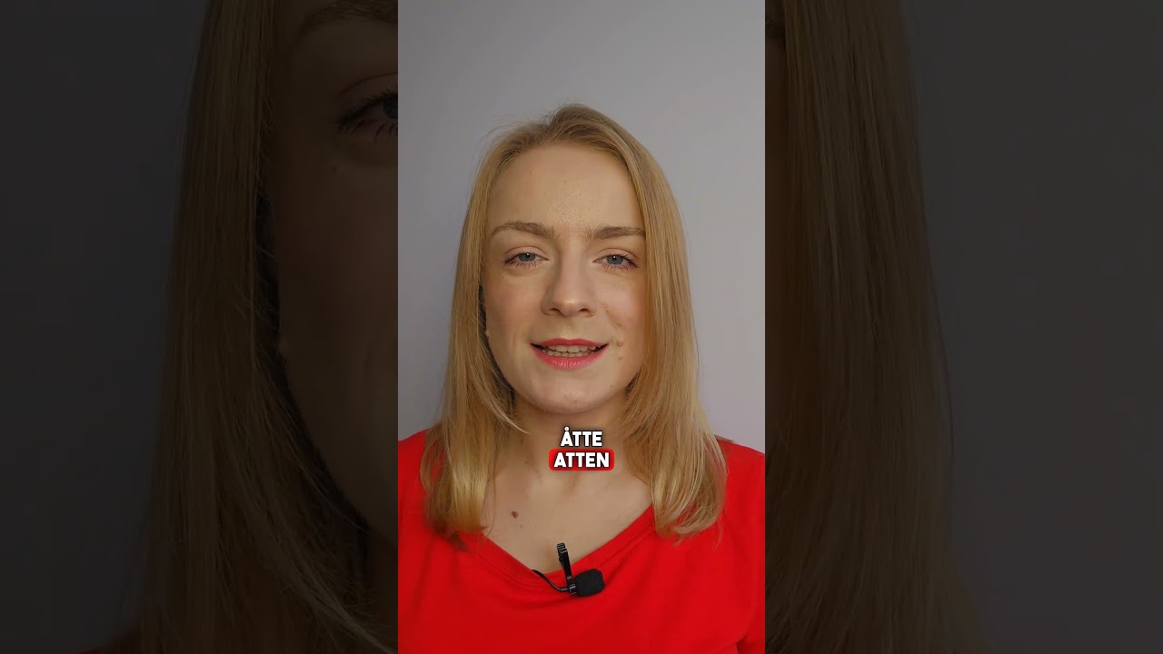 Nie myl tych trzech norweskich liczebników 