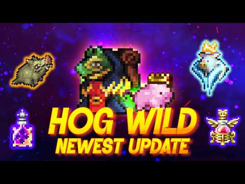 Terraria Calamity Mod Latest Update 'Hog Wild' Complete Analysis