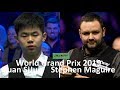 Yuan SiJun vs Stephen Maguire W G P 2019 ( Short Form )