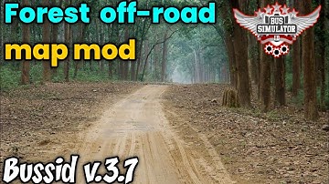 Map Mod Bussid 3.7- New Forest off-road map mod for bus simulator Indonesia by AS gaming 295