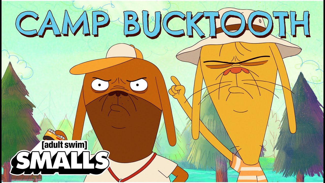 Camp Bucktooth (All 3 Shorts) | adult swim smalls