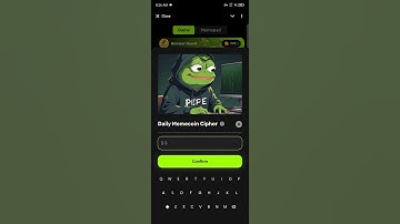 Memepad daily cipher code today 26 February