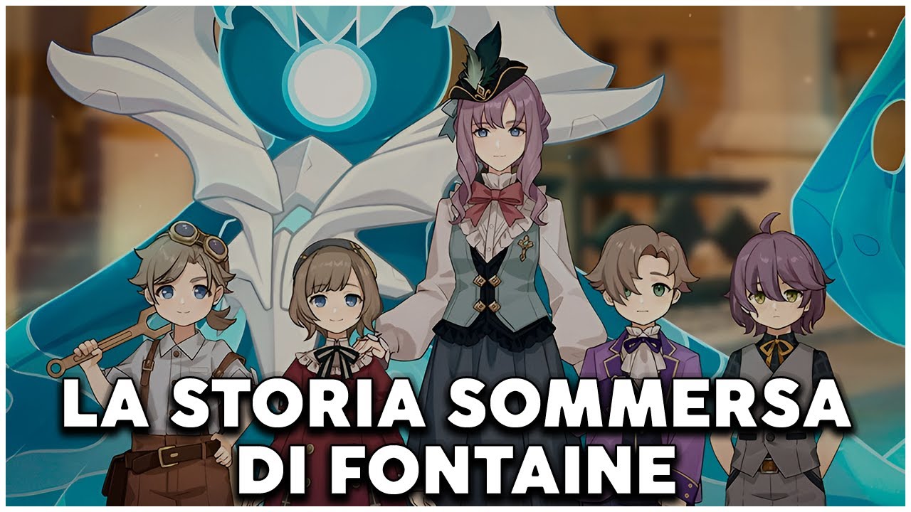 Tutta la storia dell'Ordo Narzissenkreuz | Genshin Impact Lore