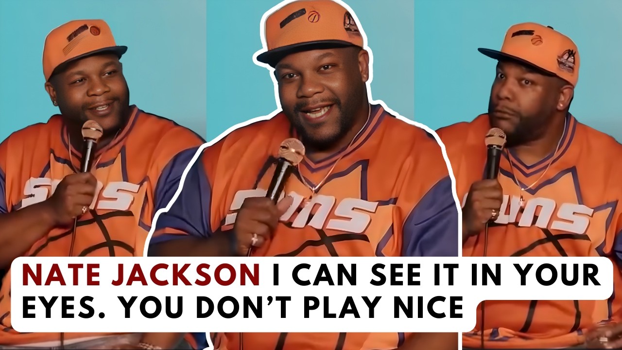 1 HOUR Of NATE JACKSON COMEDY: Crowd Work Moments Worth To Watch #186