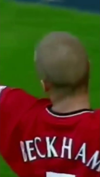 David Beckham Goal#shorts #beckham#manunited#shorts