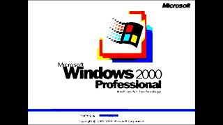 Microsoft Windows 2000 Startup Sound In G Major