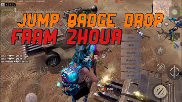 BADGE DROP PVP / JUMP Fram 2Hour | Last Island of Survival