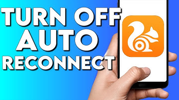 How To Turn OFF Auto Reconnect Downloads UC BROWSER App