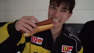 Lucas and Marcus! GIANT VS TINY FOOD CHALLENGE! Lucas and Marcus