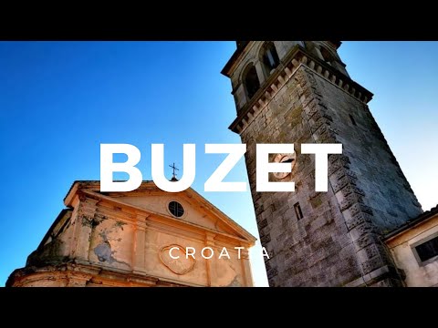 Buzet, Croatia ► Video guide, 3 min. | 4K