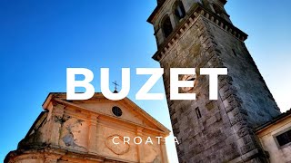 Buzet, Croatia ► Video guide, 3 min. | 4K