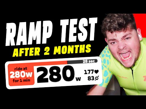 How Much Faster After 2 Months Of Cycling? - New Ramp FTP Test