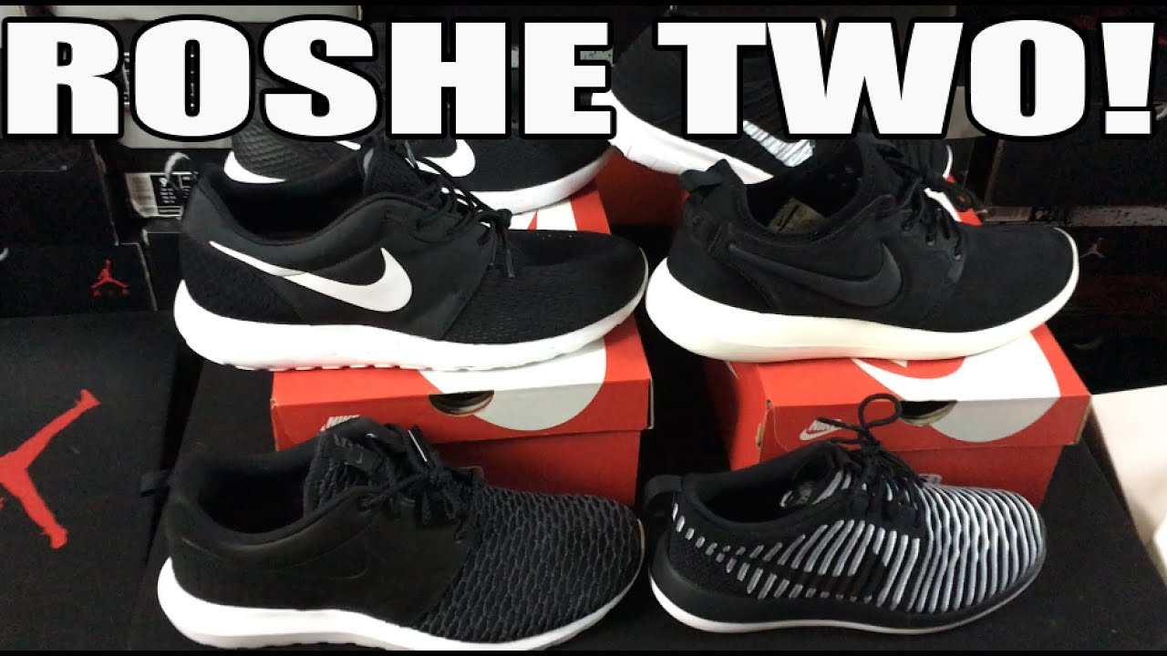 Is It Worth It? Nike Roshe Two / Flyknit Detailed Review! - YouTube