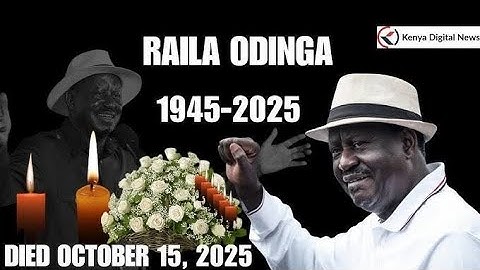 ORITI BABA (BYE BYE )RAILA-MOGGY254 (OFFICIAL VIDEO)
