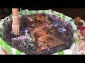 #535 Yummy Chocolicious Acrylic Swipe - Chocolate Base