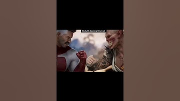 Omniman vs Baraka Intro - MK1 #shorts #MK1 #mk12