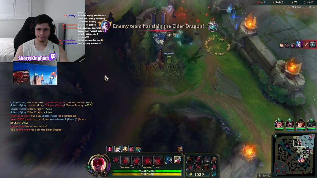 WE HITTING NOT RADIANT !nobucky